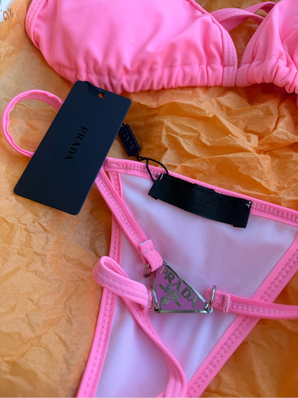 Prada bikini thong